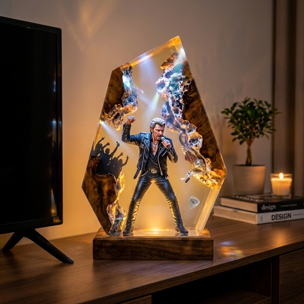 Lampe Cristal (johnny)
