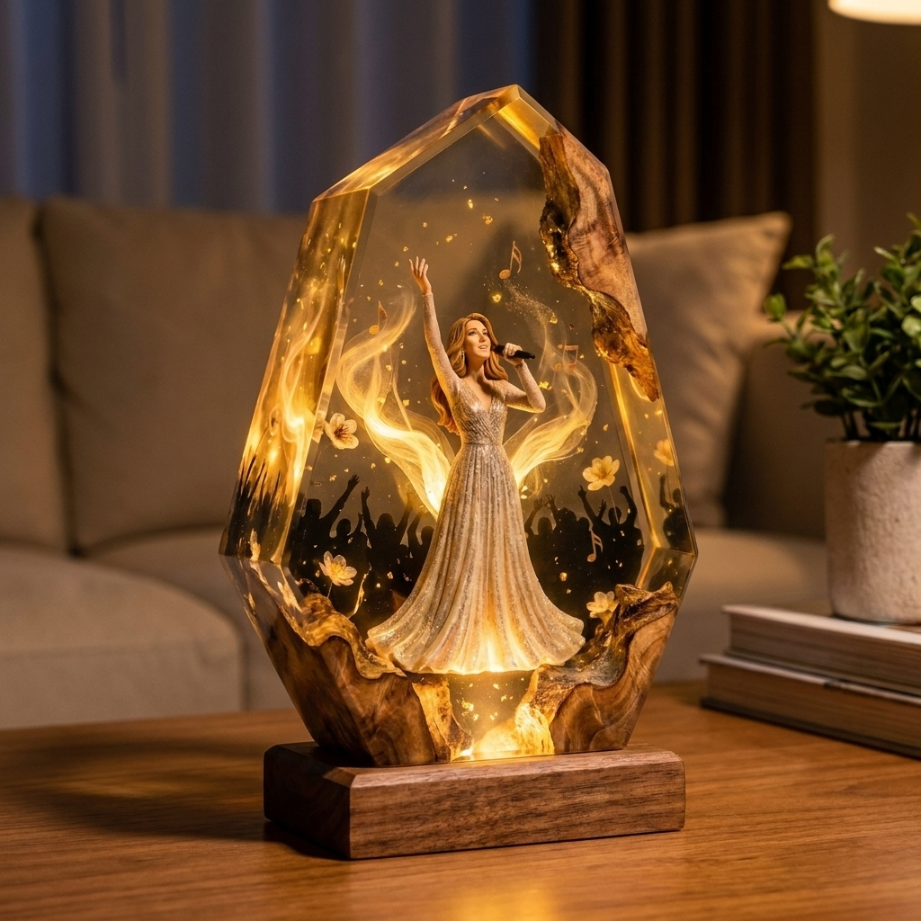 Lampe Cristal (Céline Dion)